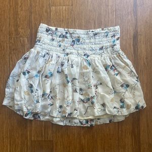 Ganni mini skirt
